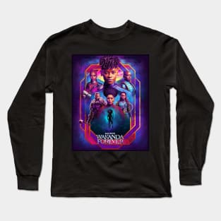 Wakanda Forever Long Sleeve T-Shirt